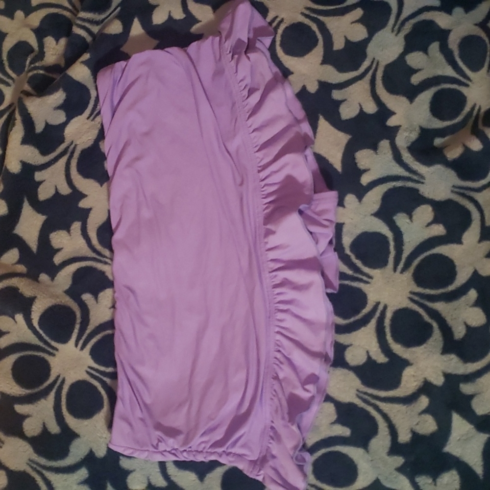 Size large bathing suit bottom